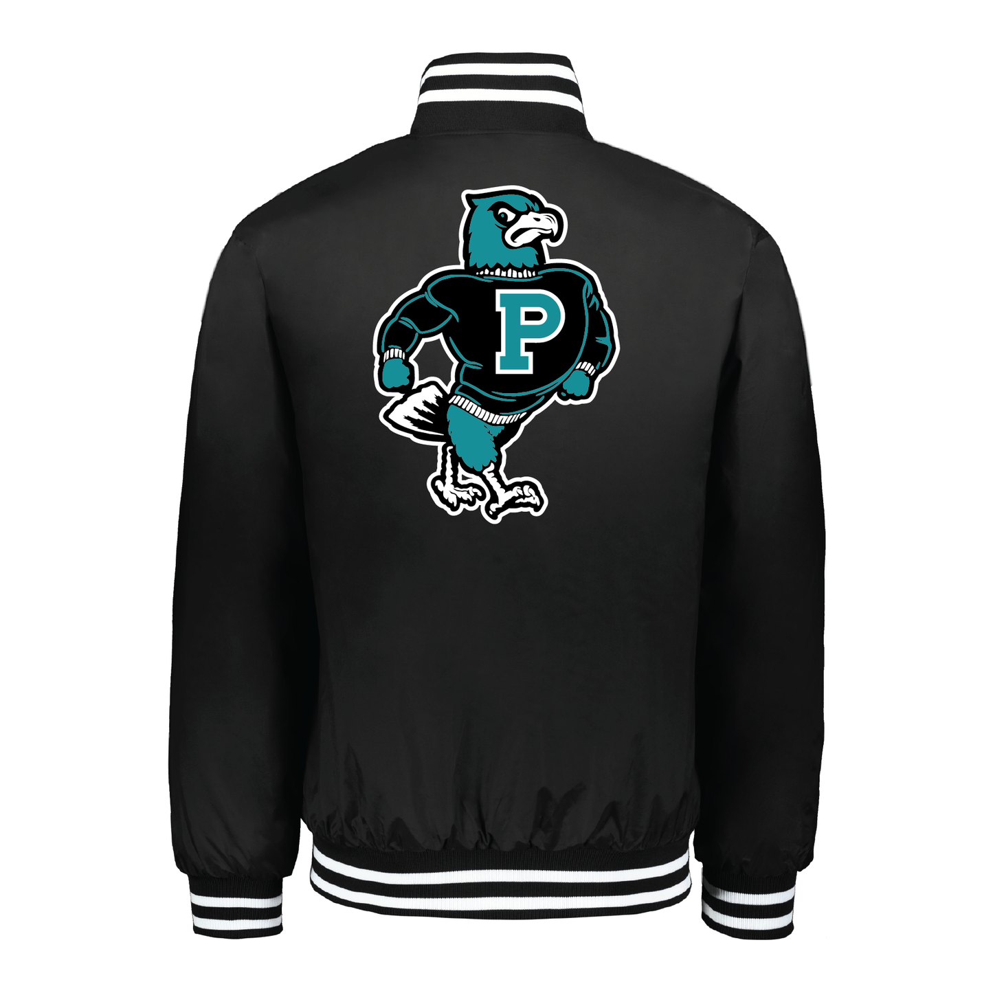 Phoenix Script - Mens Black Heritage Jacket