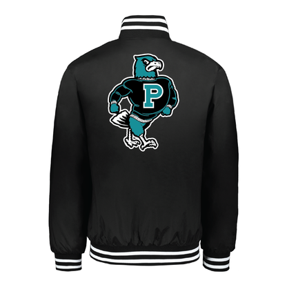 Phoenix Script - Mens Black Heritage Jacket