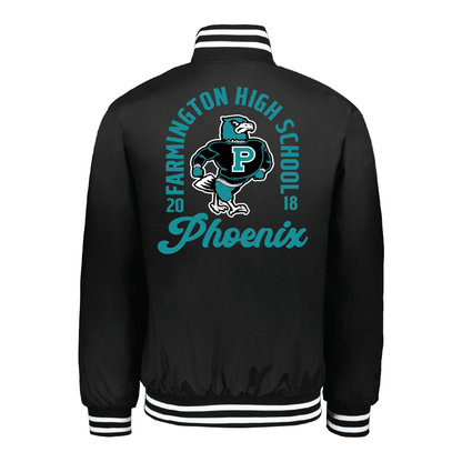 Phoenix Script - Mens Black Heritage Jacket
