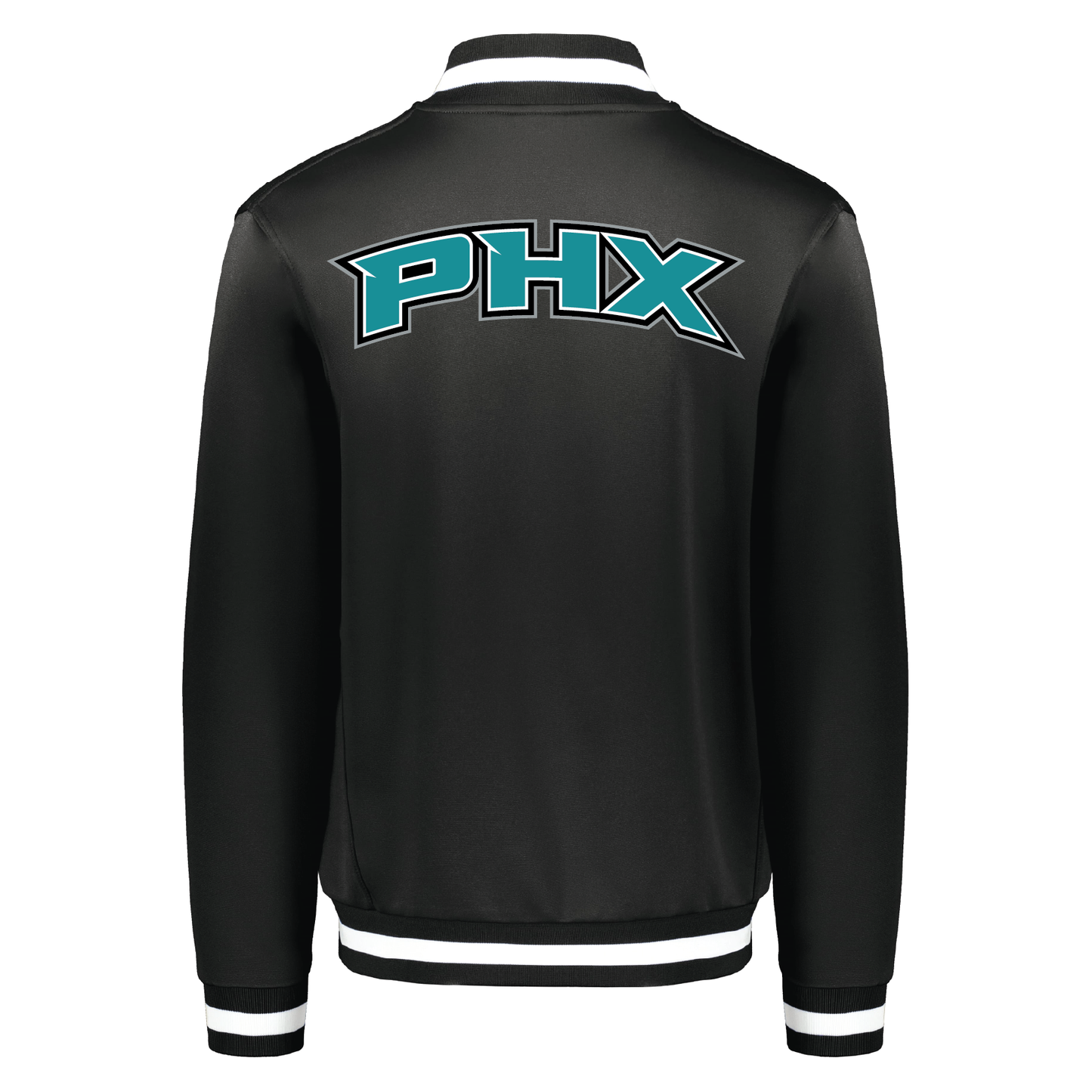 Teal Phoenix Logo - Mens | Womens | Youth Full Zip Jacket
