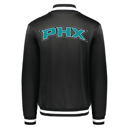 Teal Phoenix Logo - Mens | Womens | Youth Full Zip Jacket