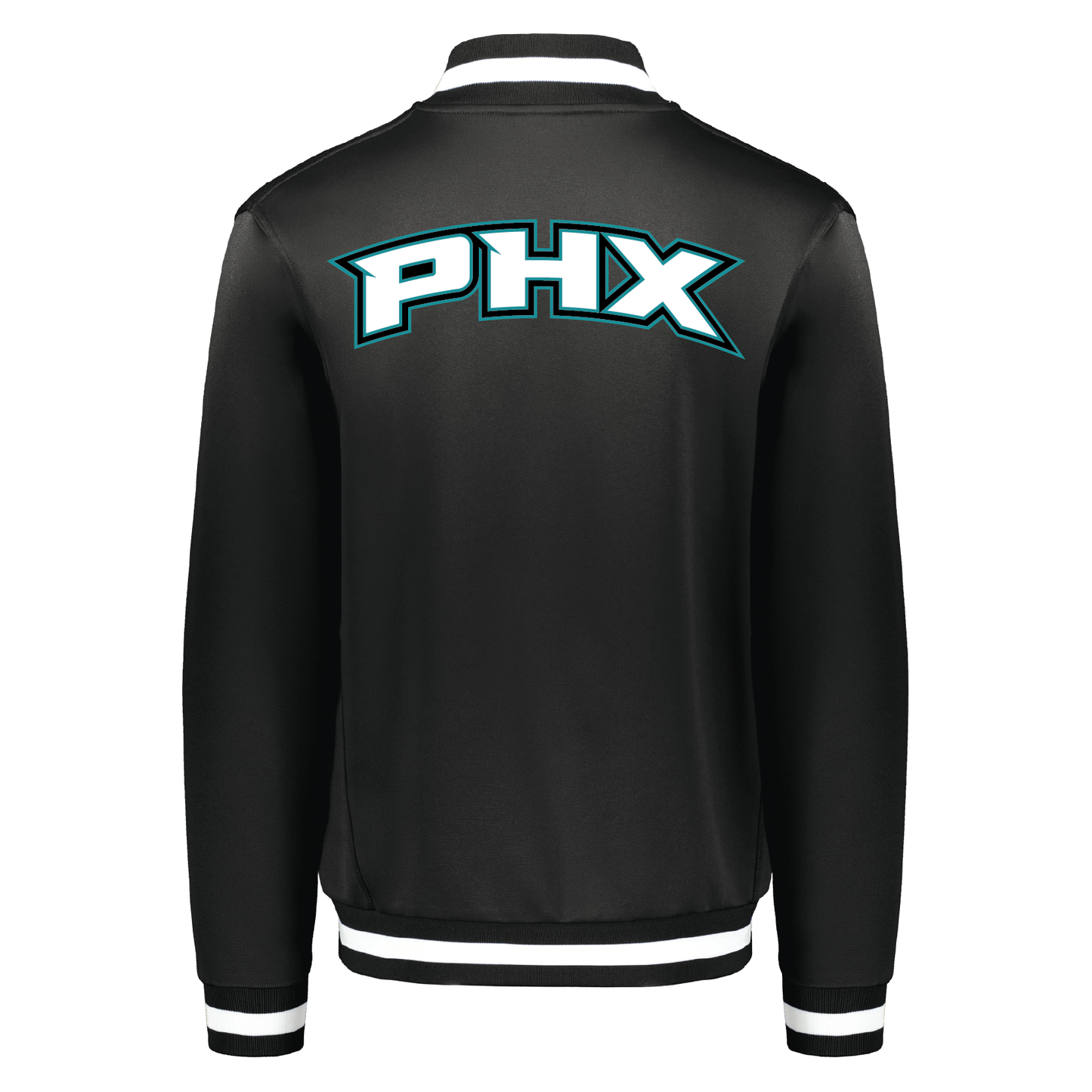Teal Phoenix Logo - Mens | Womens | Youth Full Zip Jacket