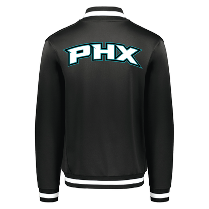 Teal Phoenix Logo - Mens | Womens | Youth Full Zip Jacket
