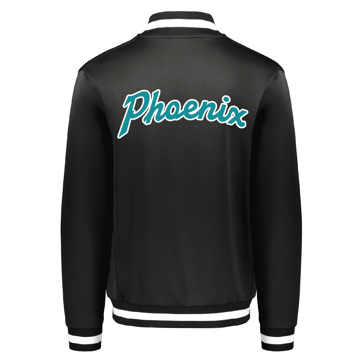 Teal Phoenix Logo - Mens | Womens | Youth Full Zip Jacket