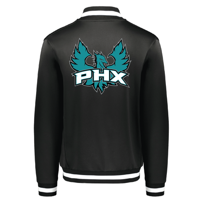 Teal Phoenix Logo - Mens | Womens | Youth Full Zip Jacket