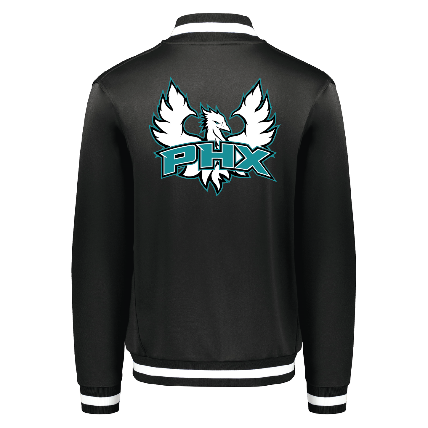 Teal Phoenix Logo - Mens | Womens | Youth Full Zip Jacket