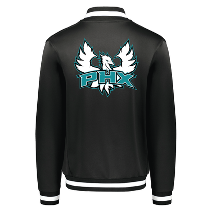 Teal Phoenix Logo - Mens | Womens | Youth Full Zip Jacket