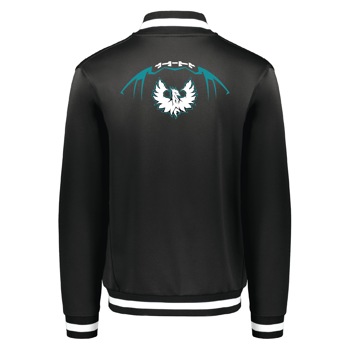 Teal Phoenix Logo - Mens | Womens | Youth Full Zip Jacket