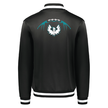 Teal Phoenix Logo - Mens | Womens | Youth Full Zip Jacket