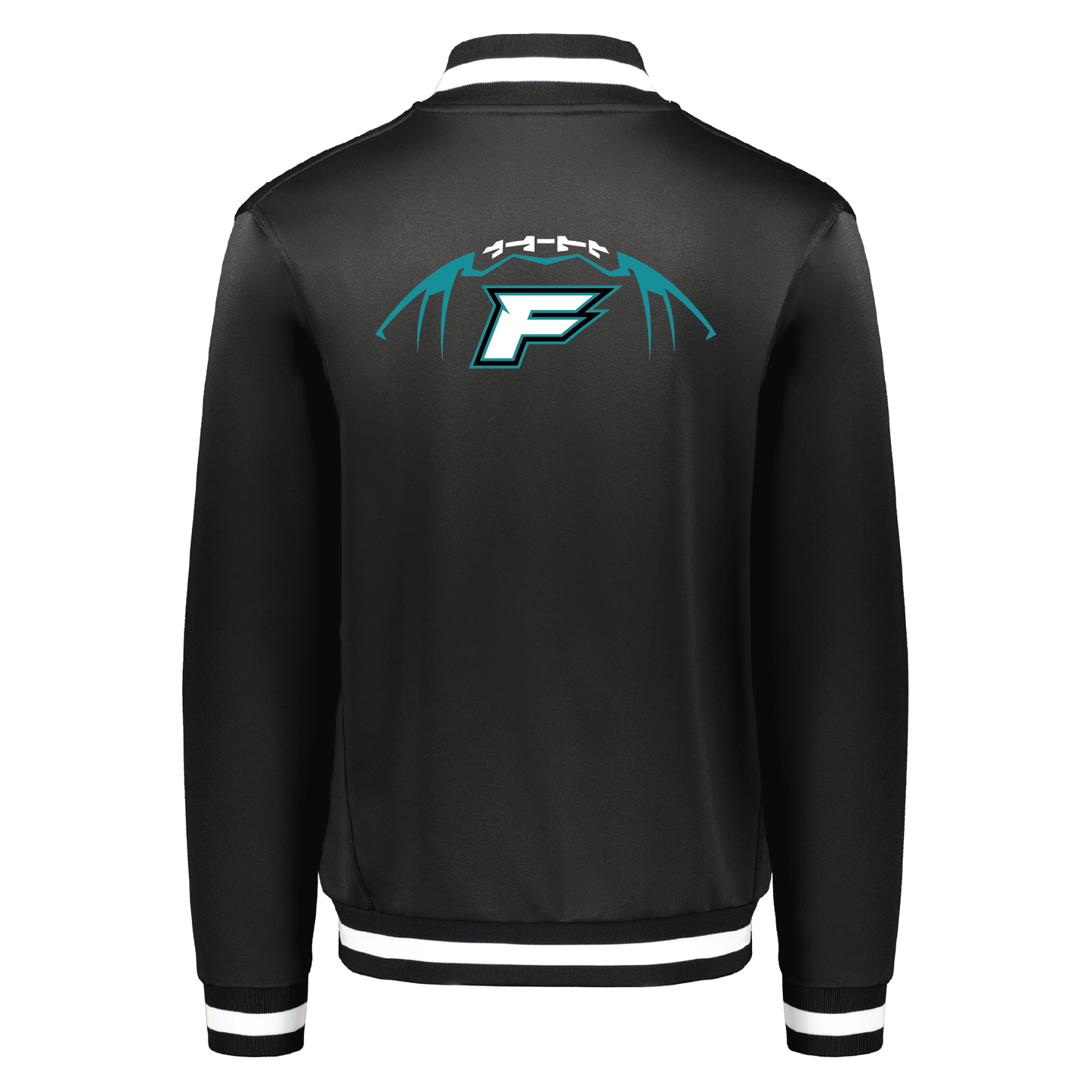 Teal Phoenix Logo - Mens | Womens | Youth Full Zip Jacket