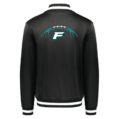 Teal Phoenix Logo - Mens | Womens | Youth Full Zip Jacket