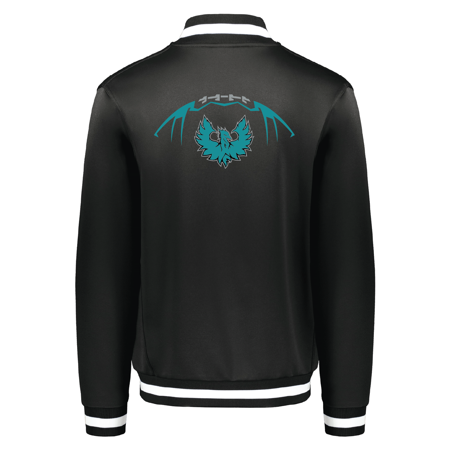 Teal Phoenix Logo - Mens | Womens | Youth Full Zip Jacket