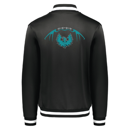 Teal Phoenix Logo - Mens | Womens | Youth Full Zip Jacket