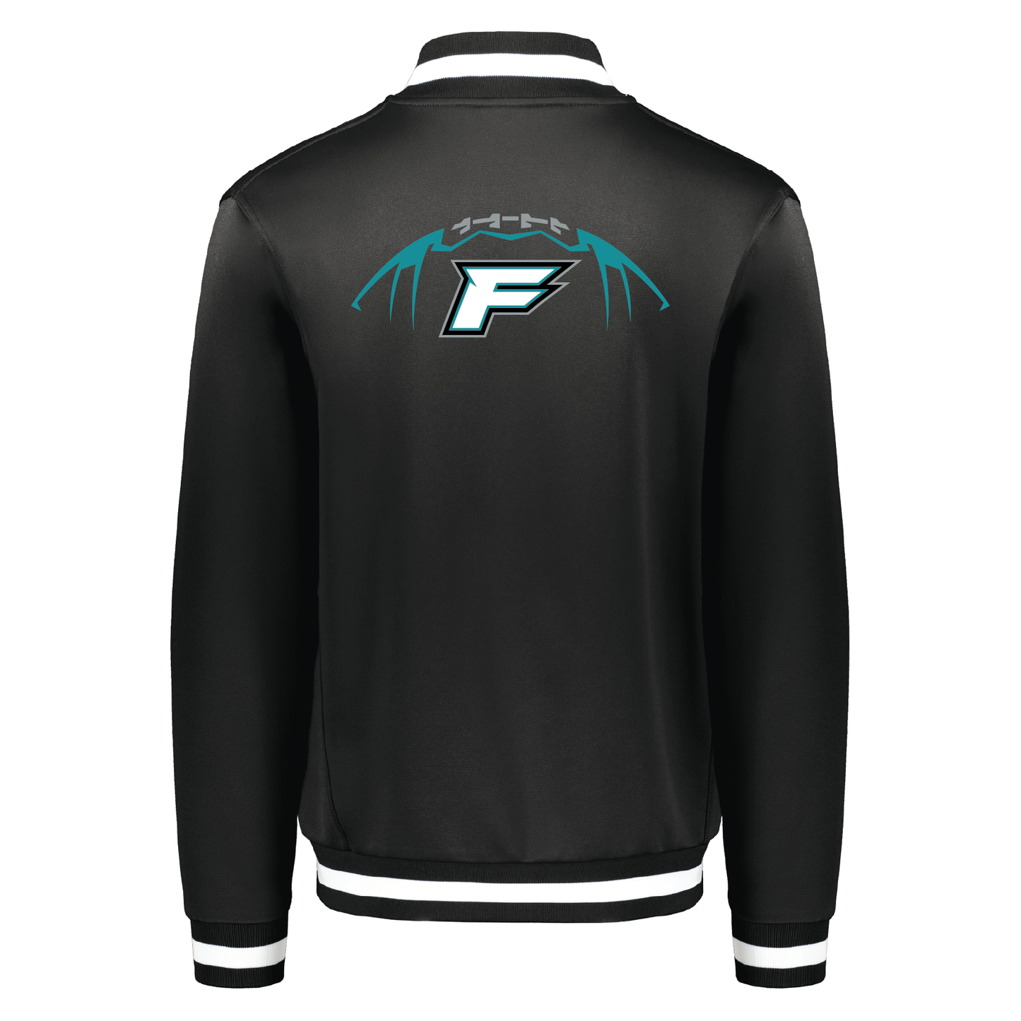Teal Phoenix Logo - Mens | Womens | Youth Full Zip Jacket