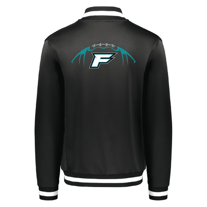 Teal Phoenix Logo - Mens | Womens | Youth Full Zip Jacket