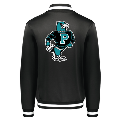 Teal Phoenix Logo - Mens | Womens | Youth Full Zip Jacket