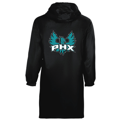 Teal Phoenix Logo - Mens Conquest Jacket
