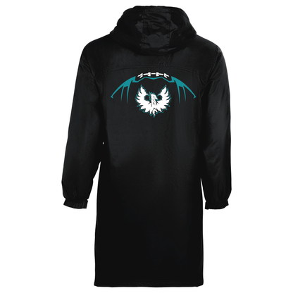 Teal Phoenix Logo - Mens Conquest Jacket