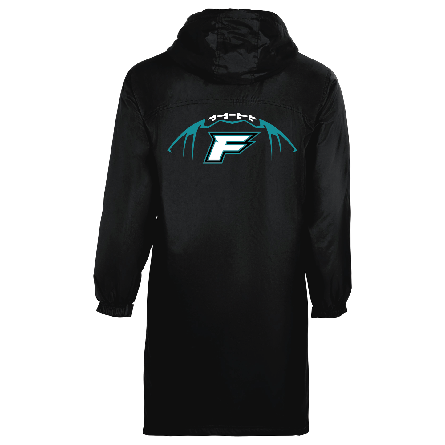 Teal Phoenix Logo - Mens Conquest Jacket
