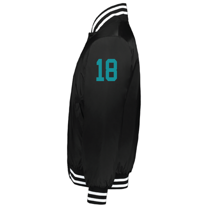 Phoenix Script - Mens Black Heritage Jacket