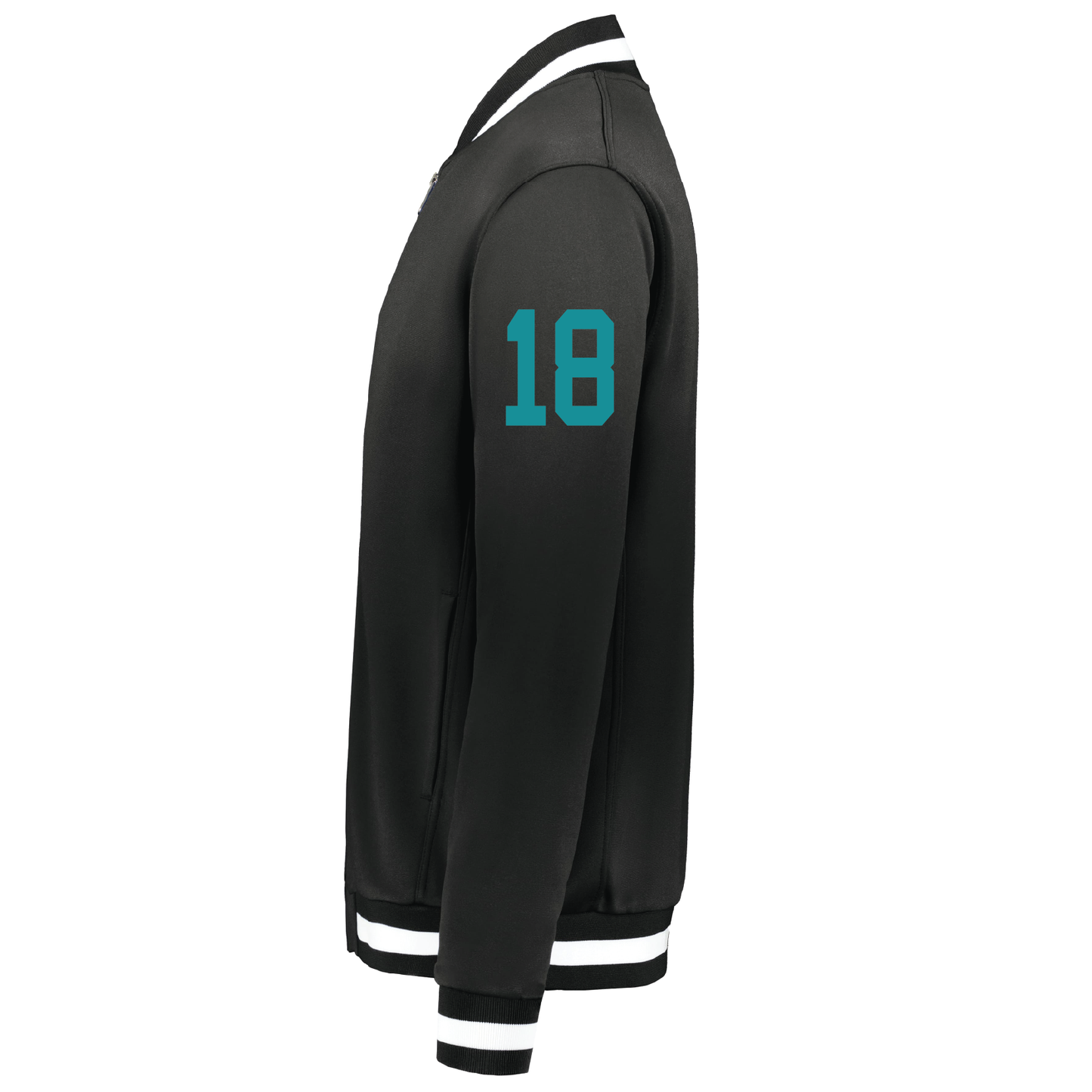 Teal Phoenix Logo - Mens | Womens | Youth Full Zip Jacket