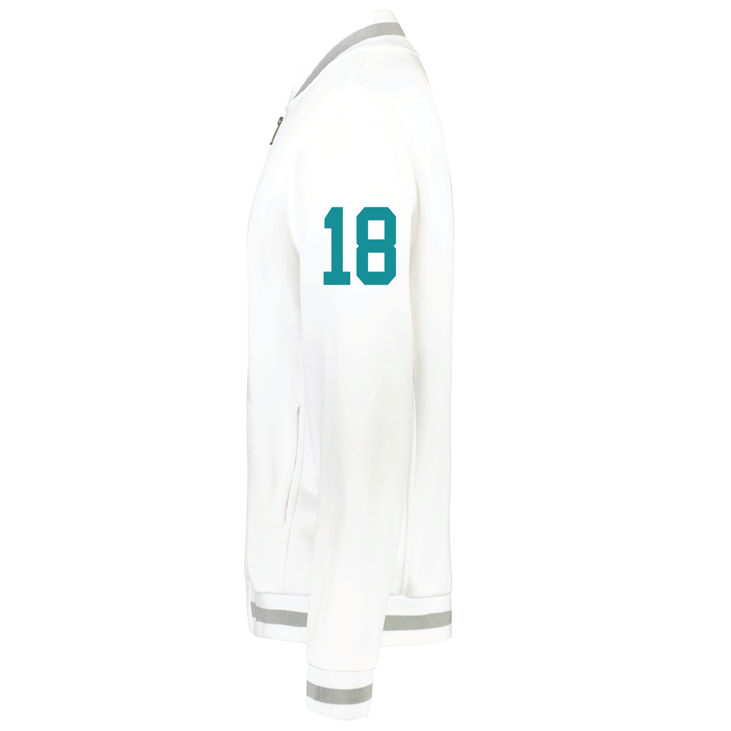 Teal Phoenix Logo - Mens | Womens | Youth Full Zip Jacket
