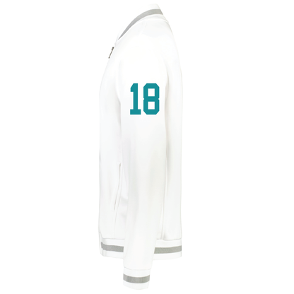 Teal Phoenix Logo - Mens | Womens | Youth Full Zip Jacket