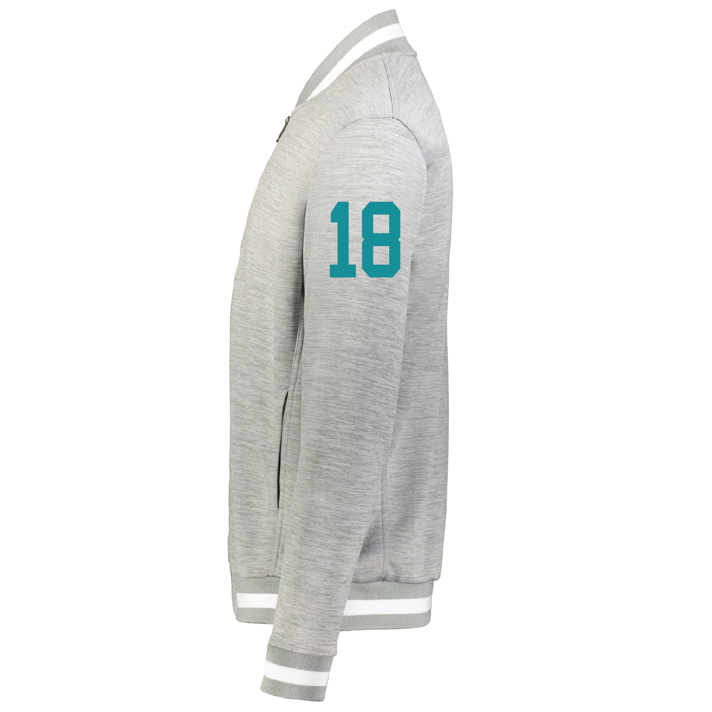 Teal Phoenix Logo - Mens | Womens | Youth Full Zip Jacket