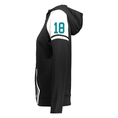 Teal Phoenix Logo - Mens | Womens | Youth Retro Grade Jacket
