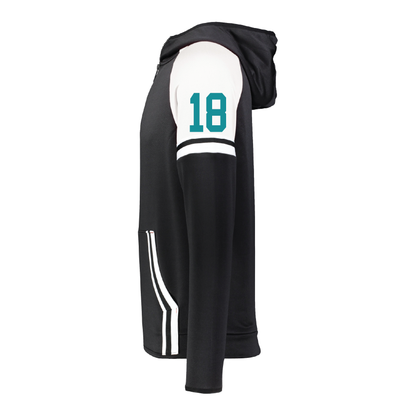 Teal Phoenix Logo - Mens | Womens | Youth Retro Grade Jacket