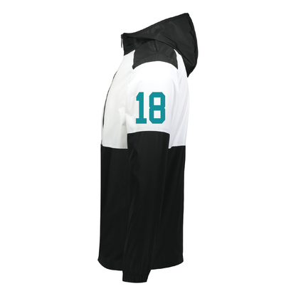 White Phoenix Logo - Mens | Womens | Youth SeriesX Hooded Jacket