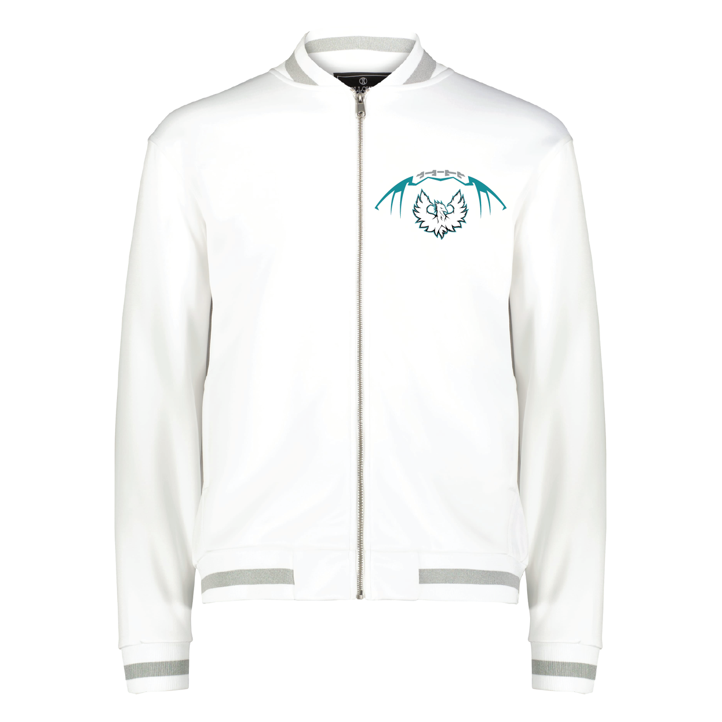 Football W/White Phoenix Logo - Mens | Womens | Youth Full Zip Jacket
