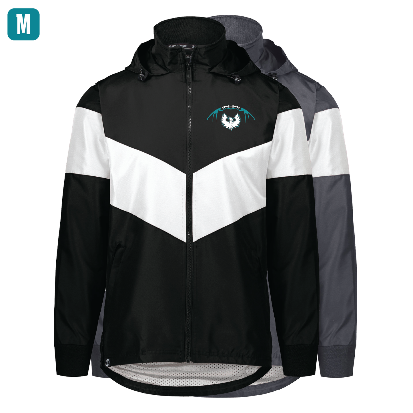 Football W/White Phoenix Logo - Mens Potomac Jacket