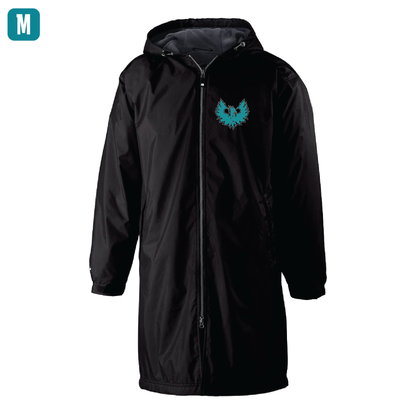 Teal Phoenix Logo - Mens Conquest Jacket