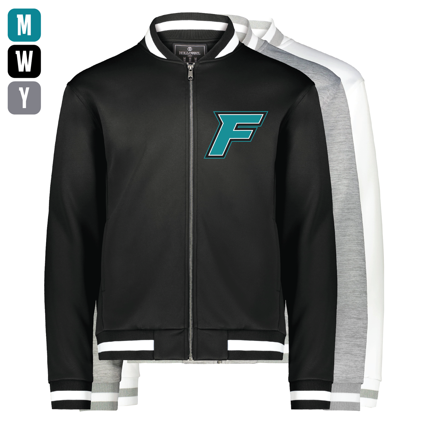 F Logo - Mens | Womens | Youth Full Zip Jacket