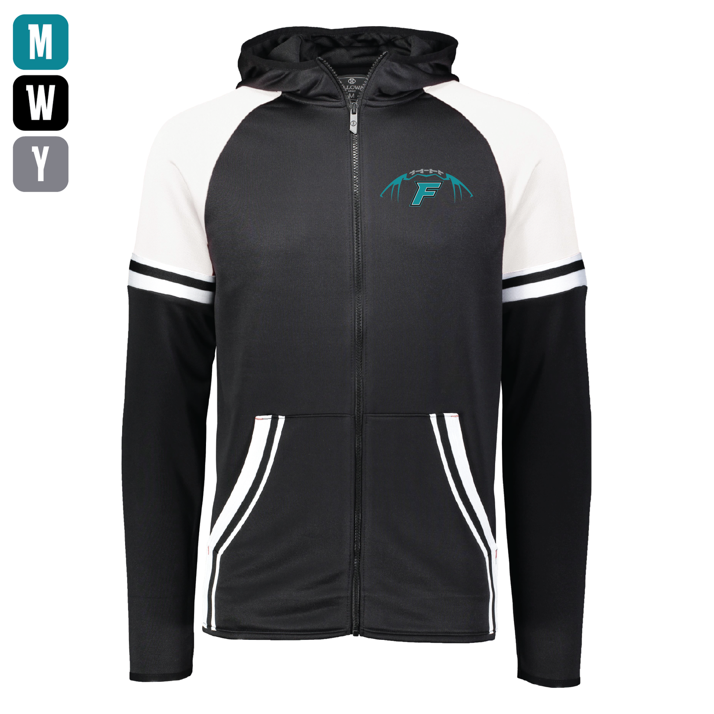 Football W/F Logo - Mens | Womens | Youth Retro Grade Jacket