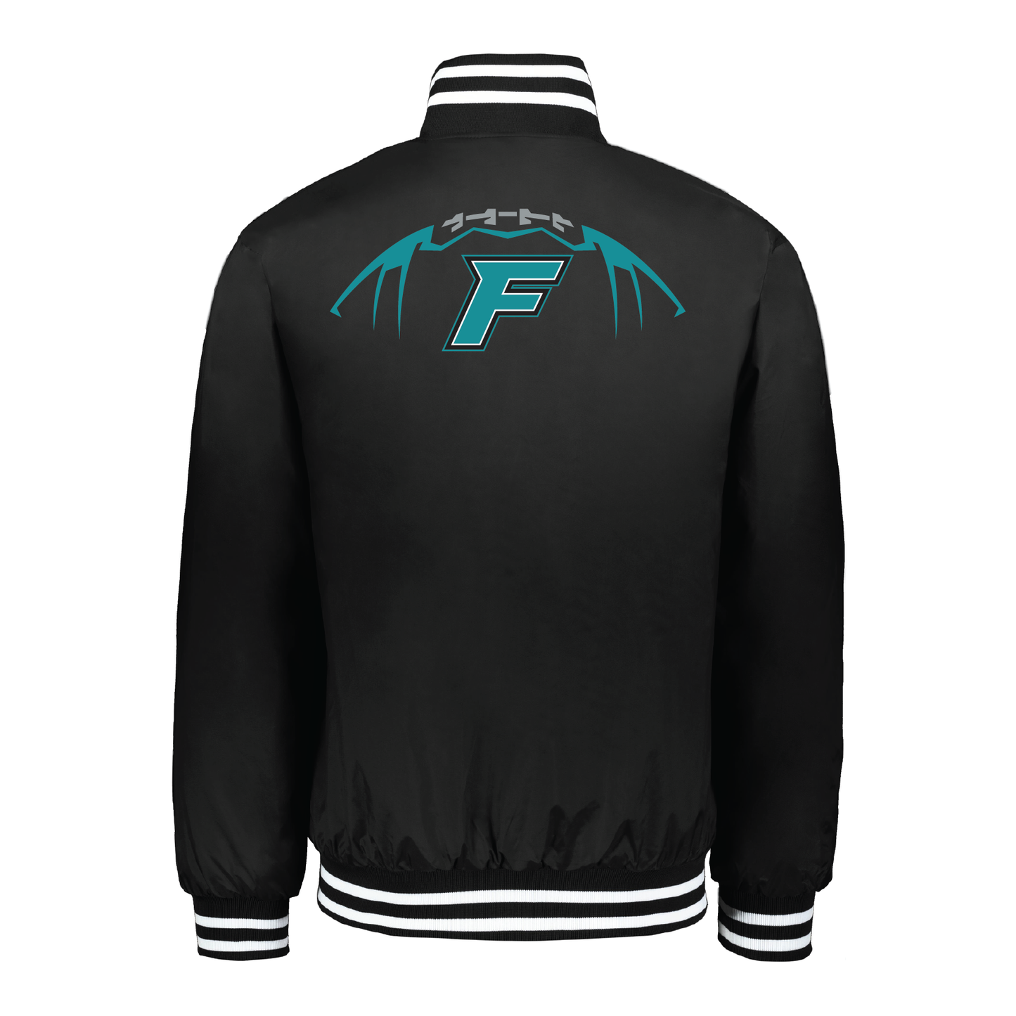 Phoenix Script - Mens Black Heritage Jacket