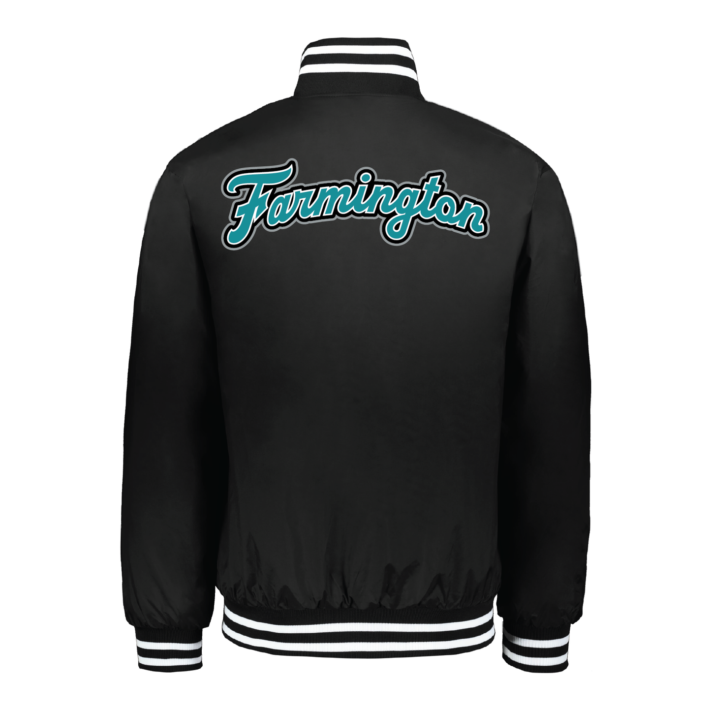 Phoenix Script - Mens Black Heritage Jacket