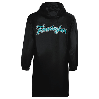 Football W/F Logo - Mens Conquest Jacket