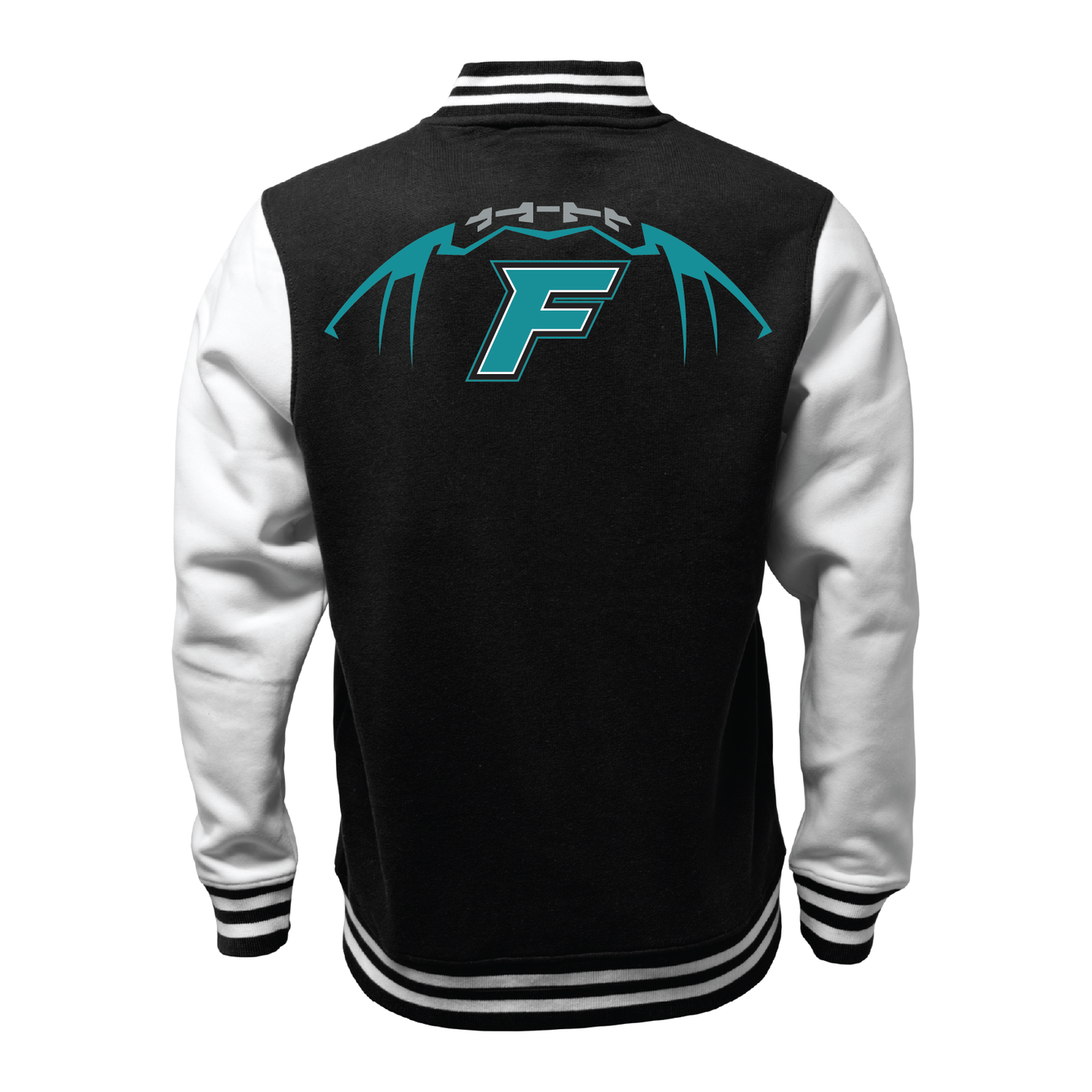 White Phoenix Logo - Mens | Womens | Youth Varsity Jacket