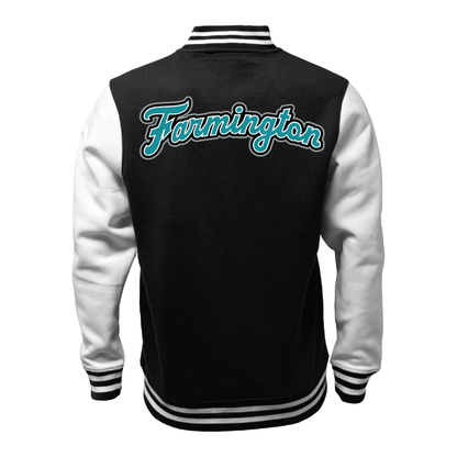 Farmington Script - Mens | Womens | Youth Varsity Jacket