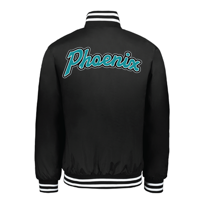 Phoenix Script - Mens Black Heritage Jacket