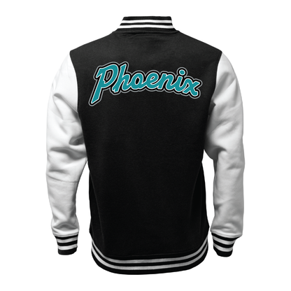 Phoenix Script - Mens | Womens | Youth Varsity Jacket