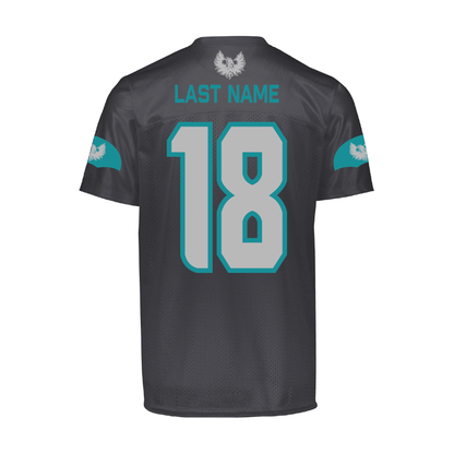 Black Mens | Womens | Youth Fan Sophomore Jersey