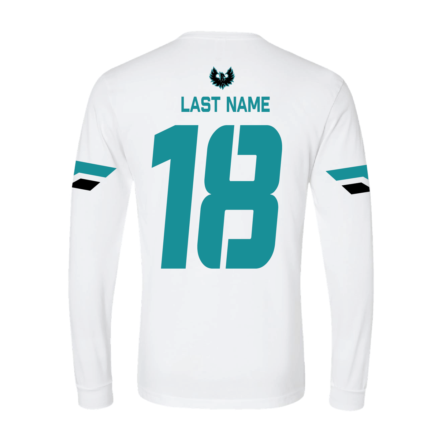 White Sophomore Jersey - Adult Crewneck Sweatshirt