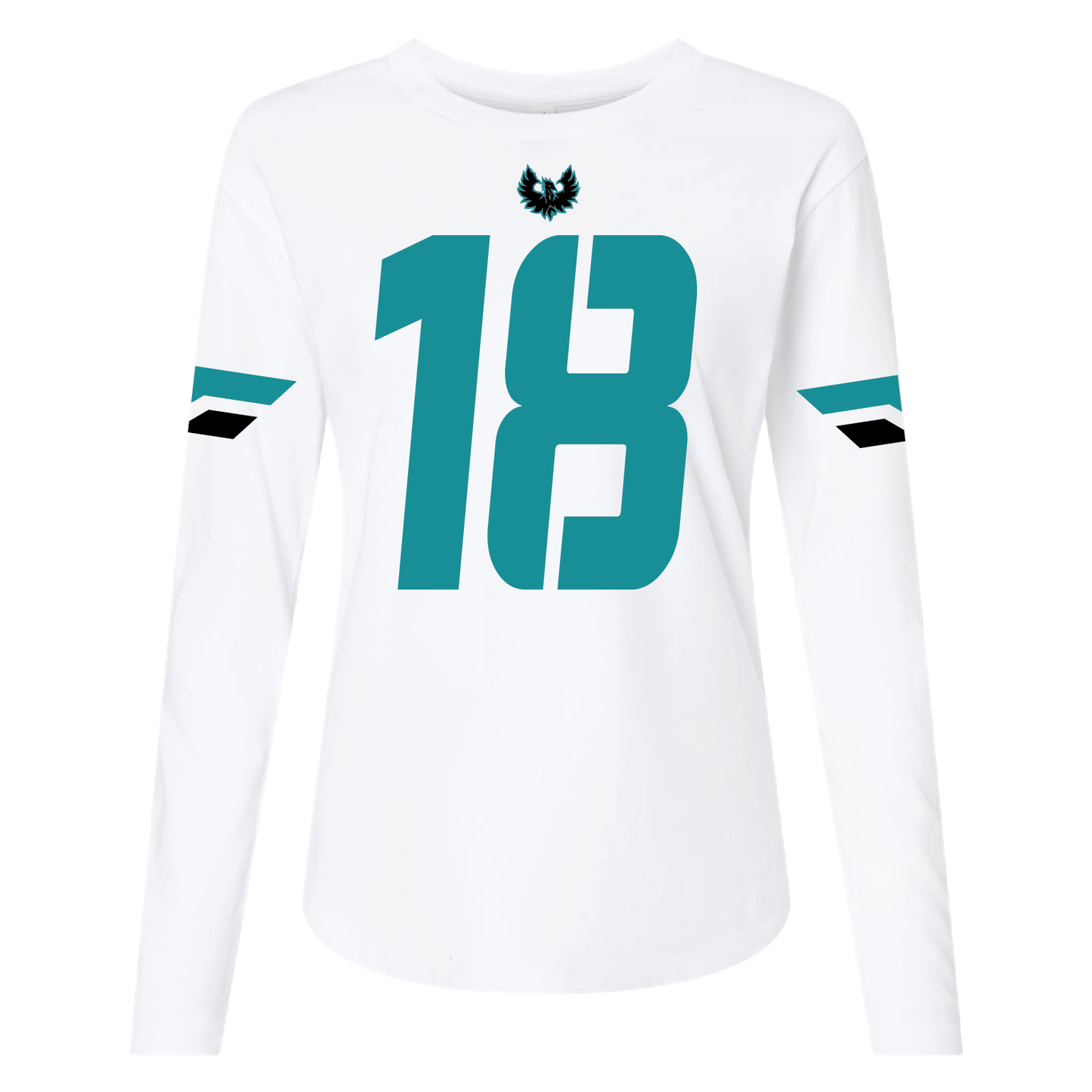White Sophomore Jersey - Mens | Womens | Youth Long Sleeve T-Shirt