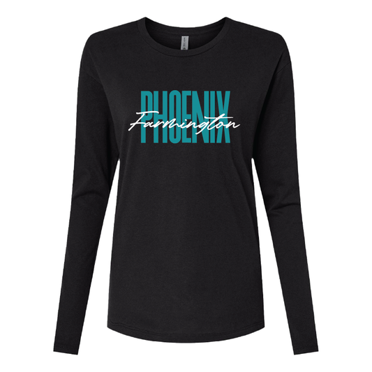 Farmington Phoenix - Womens Long Sleeve T-Shirt