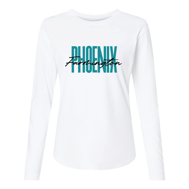 Farmington Phoenix - Womens Long Sleeve T-Shirt