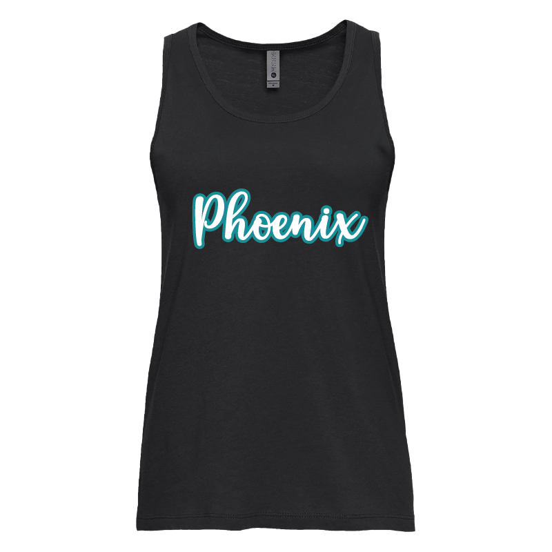 Phoenix Script - Womens Tank Top