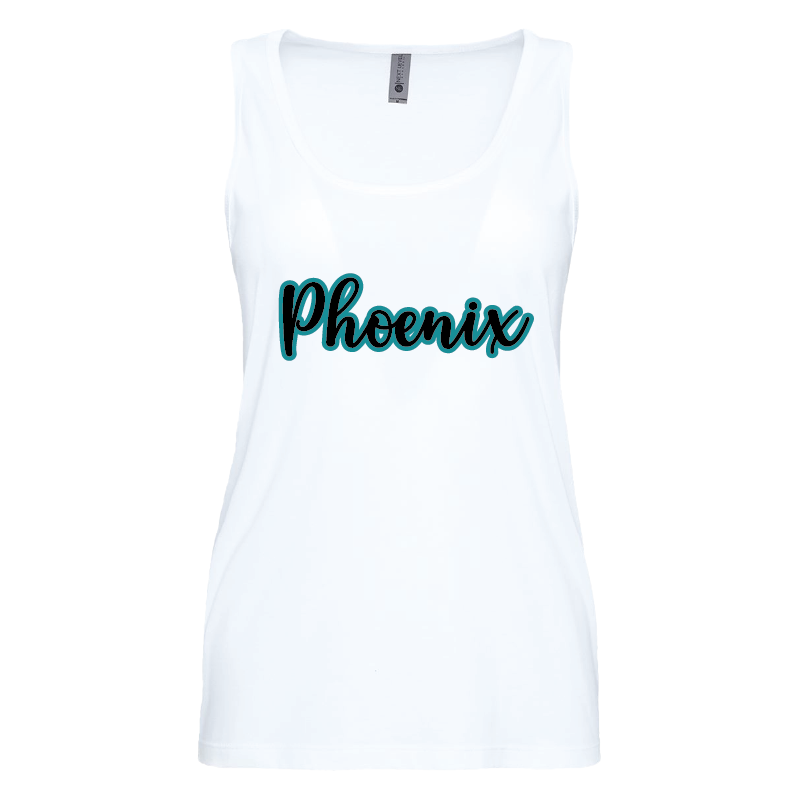 Phoenix Script - Womens Tank Top